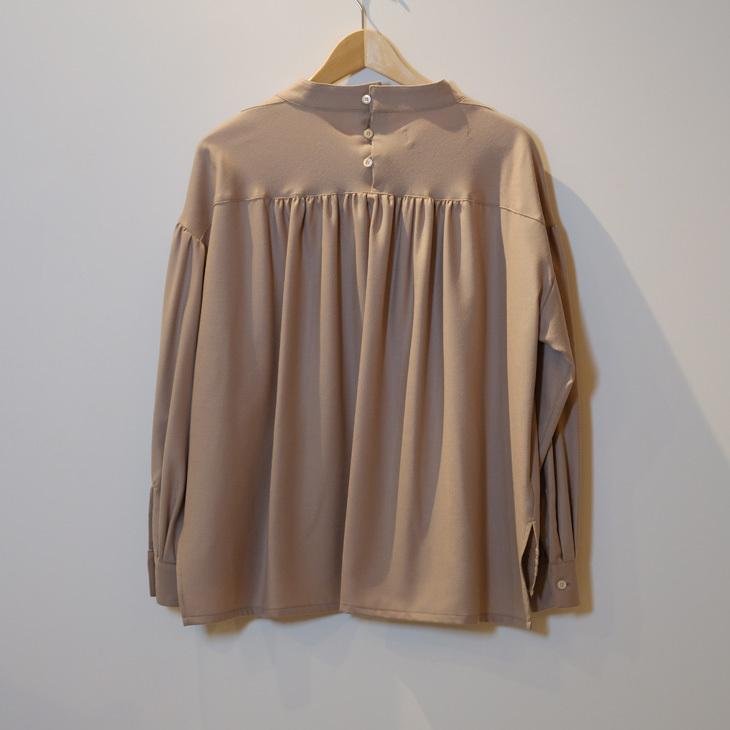 SALE セール】ASEEDONCLOUD | Hyouryushi smock blouse (pink beige 