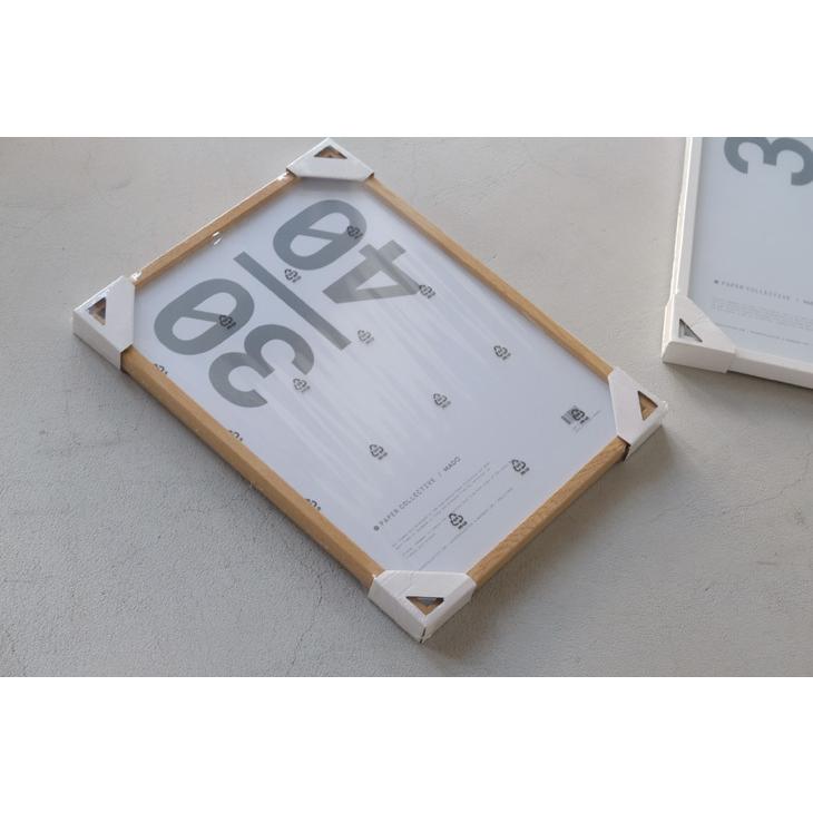 新品　PAPER COLLECTIVE ポスターフレーム 30x40cm オーク PAPER COLLECTIVE / MADO | ポスターフレーム (oak) 30x40cm 額縁
