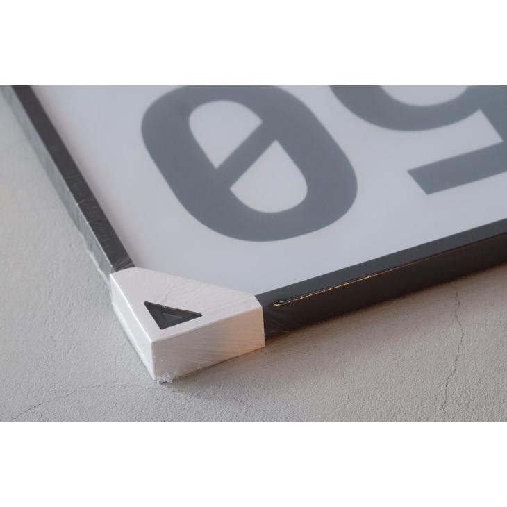 PAPER COLLECTIVE / MADO | ポスターフレーム (timber black) | 50x70cm  額縁 ブラック 黒 木製の画像