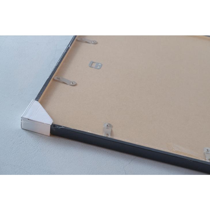 PAPER COLLECTIVE / MADO | ポスターフレーム (timber black) | 50x70cm  額縁 ブラック 黒 木製の画像