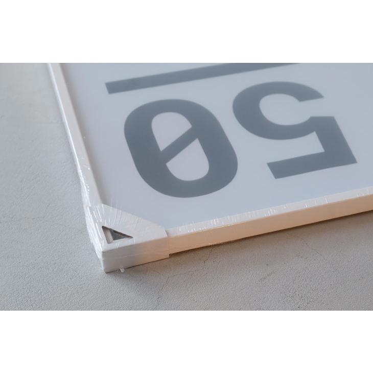 PAPER COLLECTIVE / MADO | ポスターフレーム (timber white) | 50x70cm 額縁 ホワイト 白 木製_1