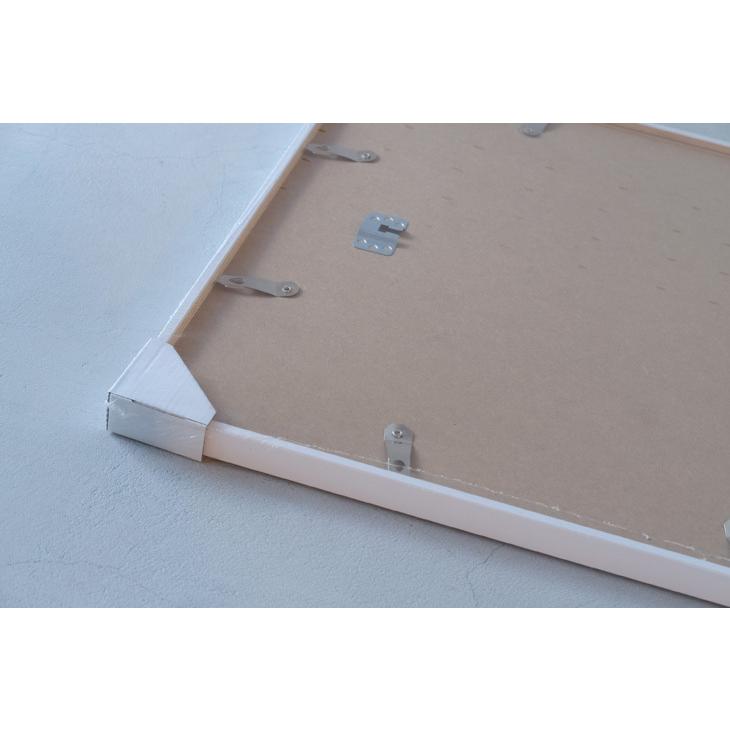 PAPER COLLECTIVE / MADO | ポスターフレーム (timber white) | 50x70cm 額縁 ホワイト 白 木製_2