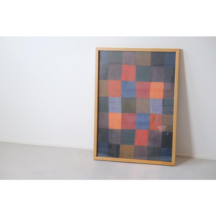 額装品/New Harmony/パウル クレー