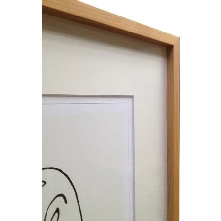 PABLO PICASSO (パブロ・ピカソ) | Le hibou (natural frame) | アートプリント/アートポスター フレーム付き 北欧 スカンジナビアンの画像