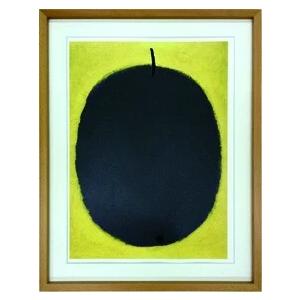 KLEE (パウル・クレー) | Fruit negre,1934 (natural frame) | アートプリント/アートポスター フレーム付き 北欧 スカンジナビアン 【ユウナ】