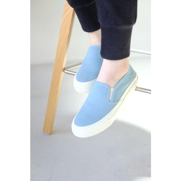 STANCLAN | ZUPPA (suede/horizon) size 23.5cm スリッポン スニーカー 