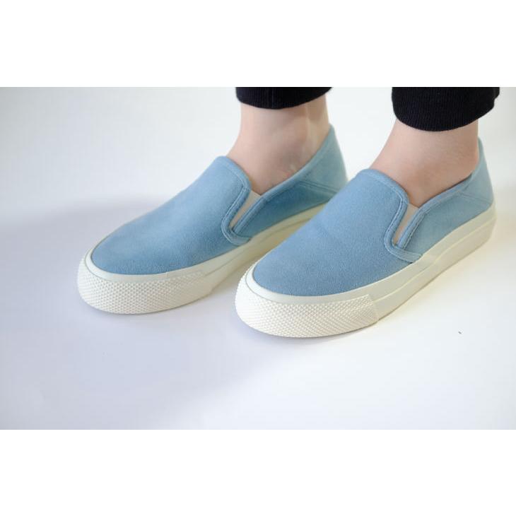STANCLAN | ZUPPA (suede/horizon) size 23.5cm スリッポン スニーカー 