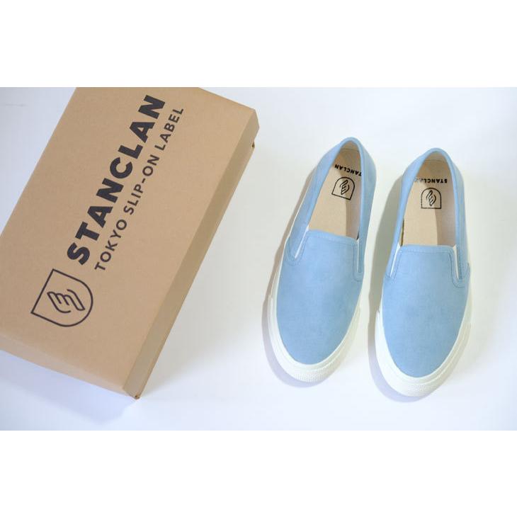 STANCLAN | ZUPPA (suede/horizon) size 23.5cm スリッポン スニーカー