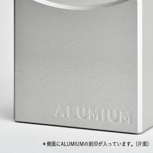 ALUNA (アルナ) | ALUMIUM FOOT フット (マットブラック) アルミ製額