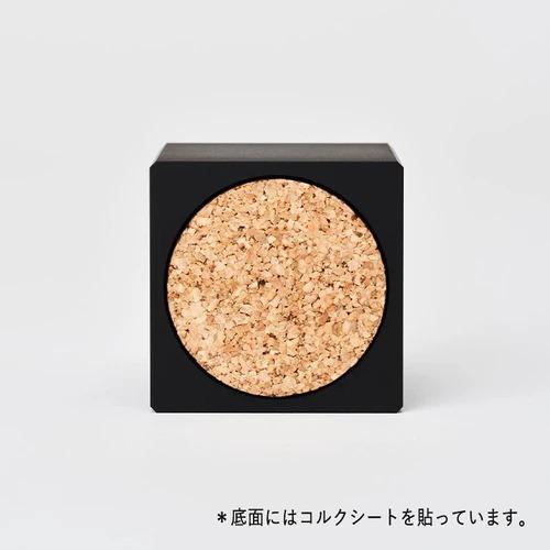 ALUNA (アルナ) | ALUMIUM FOOT フット (マットブラック) アルミ製額