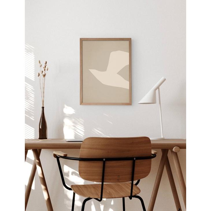 CARO CARO PRINTS | Abstract Bird Art Print (ABST-06) | アートプリント/アートポスター (50x70cm) 北欧 アブストラクト｜hafen｜03