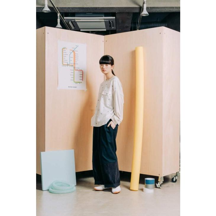 sneeuw (スニュウ) | ウェザーリポートプルオーバー (white) size 1 
