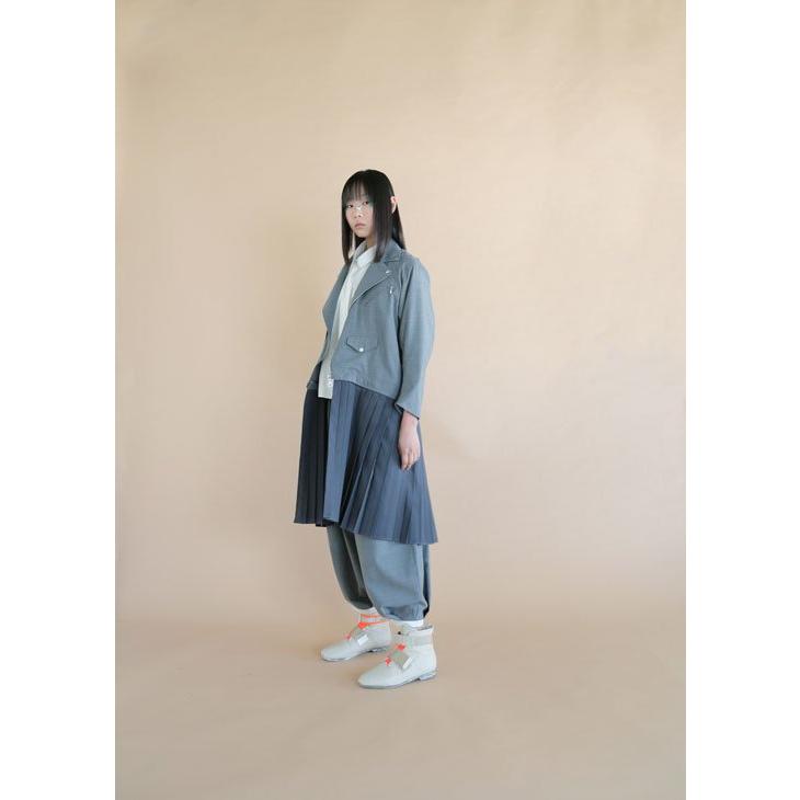 ベッドサイドドラマ フード付きコート bedsidedrama (ベッド