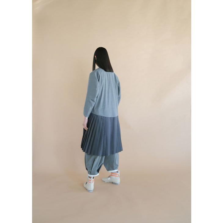 ベッドサイドドラマ　フード付きコート bedsidedrama ベッドサイドドラマ Cocoon Cosage Coat (24AW