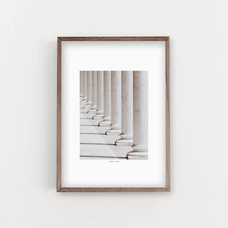 SIMPLISTIC LAYERS | Pillars (APS18) アートプリント/アートポスター (50x70cm) 北欧 ...