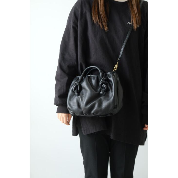 SALE セール】POMTATA (ポンタタ) | COU 2WAY TOTE (black