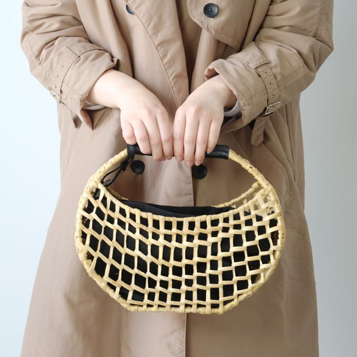 Pomtata ポンタタ バスケット Lau Tote 発色の良いペイントを施したミドルサイズのバスケット 2316 101 Pomtata Kaya レディースファッション トートバッグ バスケット Hafen ハーフェン 北欧雑貨と音楽 2316 101