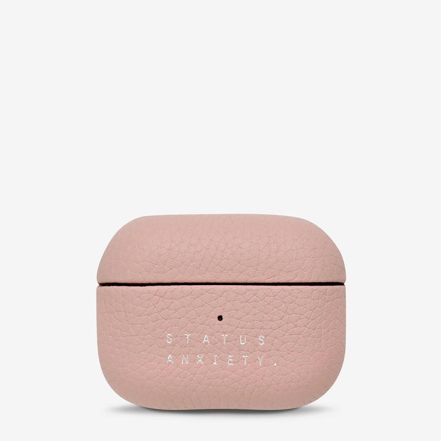 STATUS ANXIETY | MIRACLE WORKER  (dusty pink) | AirPods Proケース｜hafen
