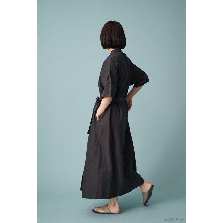 hatsutoki | pottery ドレスコート(ソイル) コート ワンピース