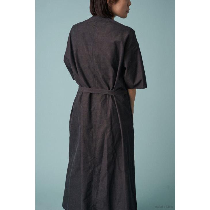 hatsutoki | pottery ドレスコート(ソイル) コート ワンピース