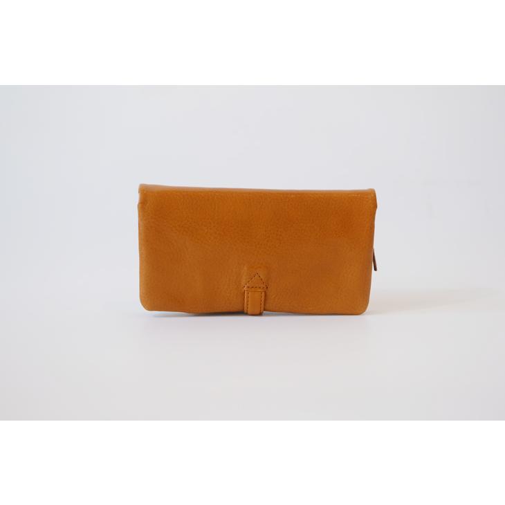 CLEDRAN (クレドラン) | ADORE WALLET L (camel) |   財布 ウォレット｜hafen｜04