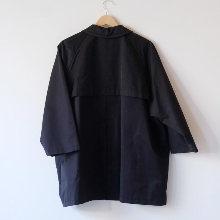 utilite (ユティリテ) | ステンカラーショートコート (black) コート