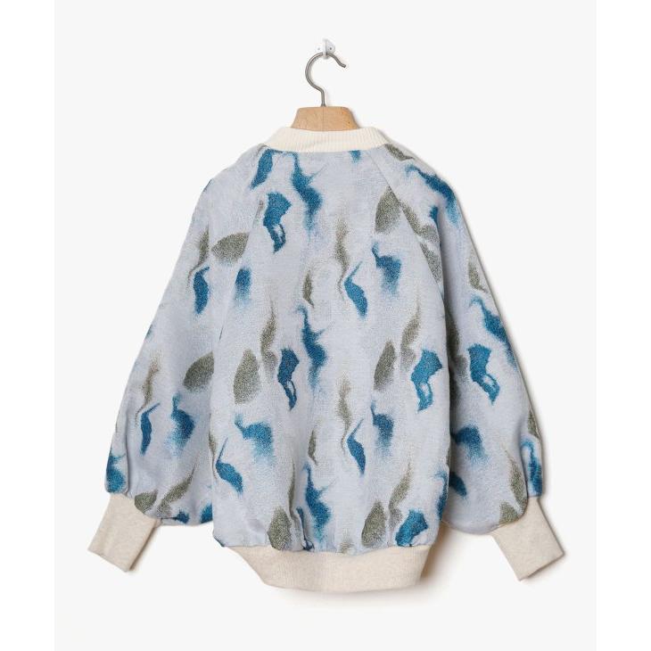 bedsidedrama (ベッドサイドドラマ) | Dye JQ wide blouson (blue 