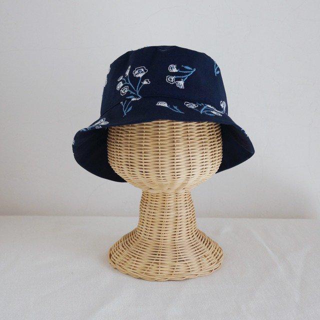 canakoinoue | hinata / baguette hat (navy) | 帽子 かわいい お洒落｜hafen｜02