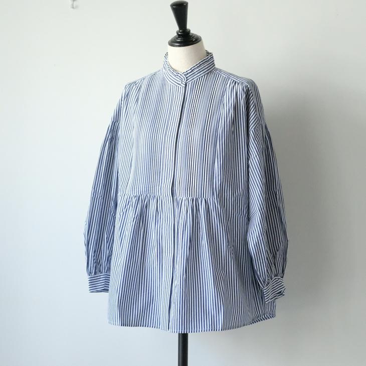 Pont de Chalons (ポンデシャロン) | ピンタックバンドカラーSH  