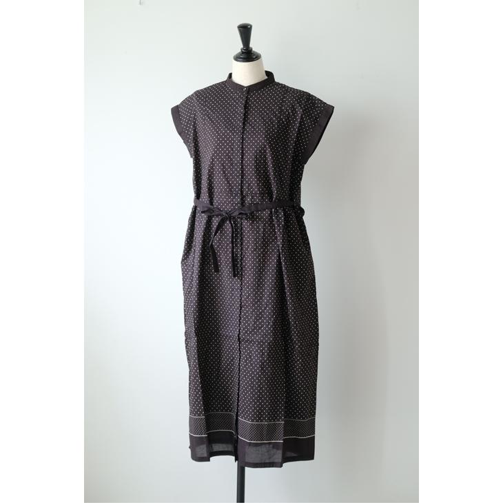 Pont de Chalons (ポンデシャロン) | ドット柄パネルプリント  