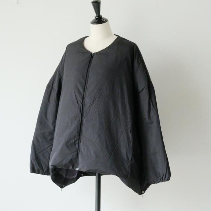 LILOU+LILY(リルアンドリリー) | NO COLLAR JAKET (black/navy