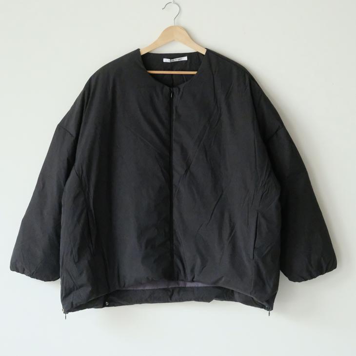 LILOU+LILY(リルアンドリリー) | NO COLLAR JAKET (black/navy