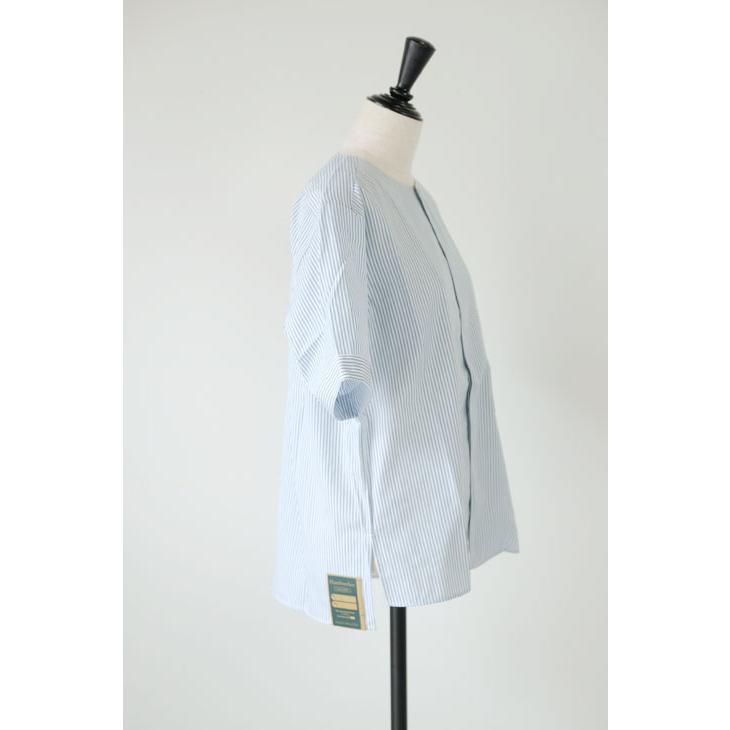 ASEEDONCLOUD | Handwerker | HW short sleeve shirt (light blue) S size