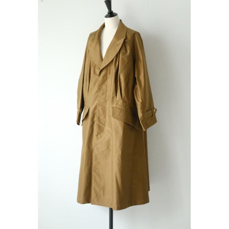 ASEEDONCLOUD | Shepherd coat (khaki) アウター コート アシードン  