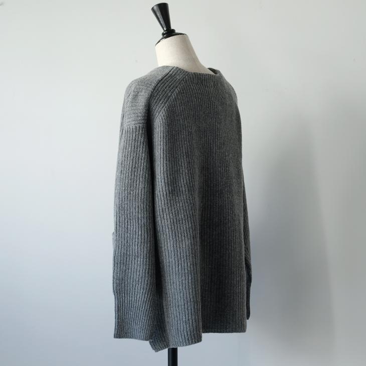 HEAVENLY (ヘブンリー) | KNIT VNECK CARDIGAN (light gray) トップス