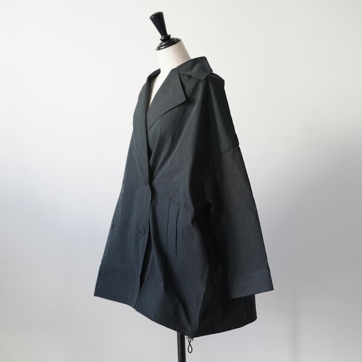 SALE セール】FILUM | リラックスミドルトレンチ (beige / black