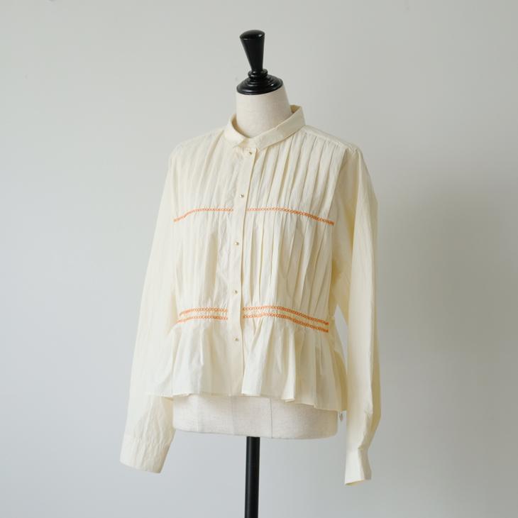 ASEEDONCLOUD | Tree carol blouse (ivory) トップス アシードン 