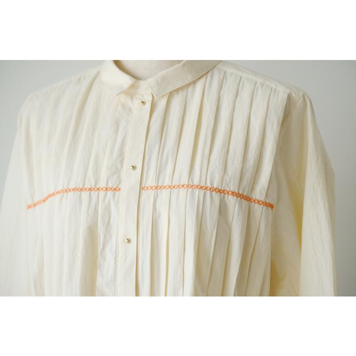 ASEEDONCLOUD | Tree carol blouse (ivory) トップス アシードン 