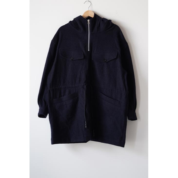 SALE セール】ASEEDONCLOUD | FOG COLLECTOR'S ANORAK (navy) アシード