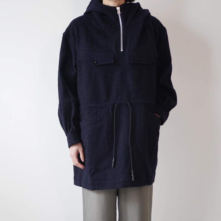 SALE セール】ASEEDONCLOUD | FOG COLLECTOR'S ANORAK (navy) アシード