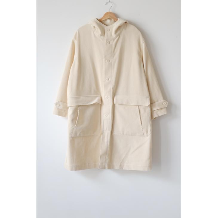 SALE セール】ASEEDONCLOUD | Handwerker HW weather coat (off white