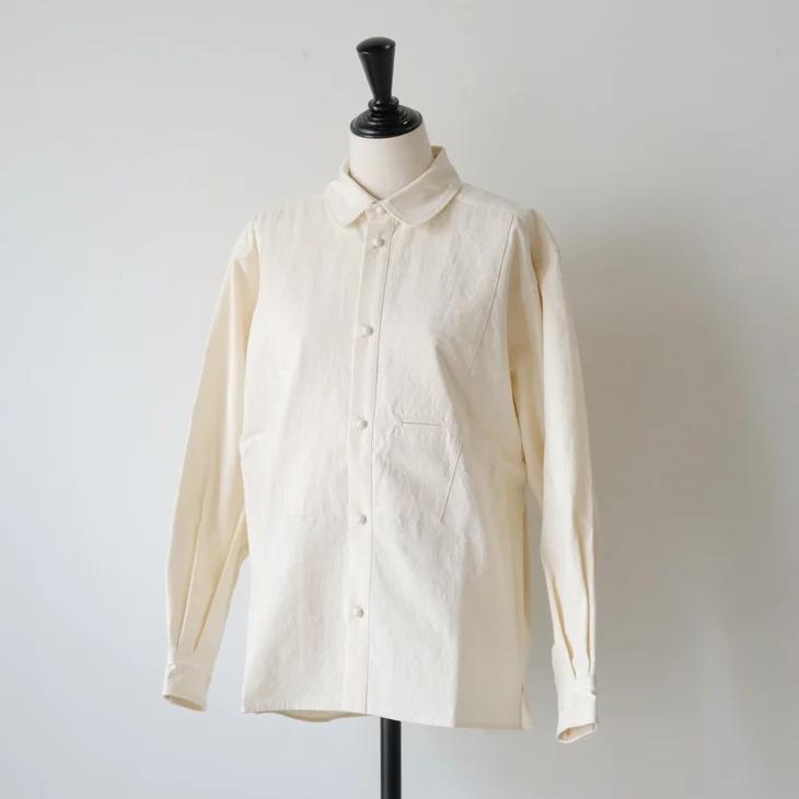 SALE セール】ASEEDONCLOUD | Sankayo classic shirt (natural