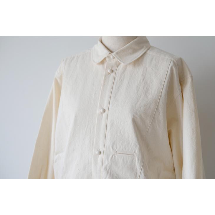 SALE セール】ASEEDONCLOUD | Sankayo classic shirt (natural