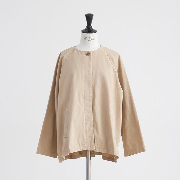 HEAVENLY (ヘブンリー) | COTTON TWILL SOUTIENCOLLAR JACKET (beige 