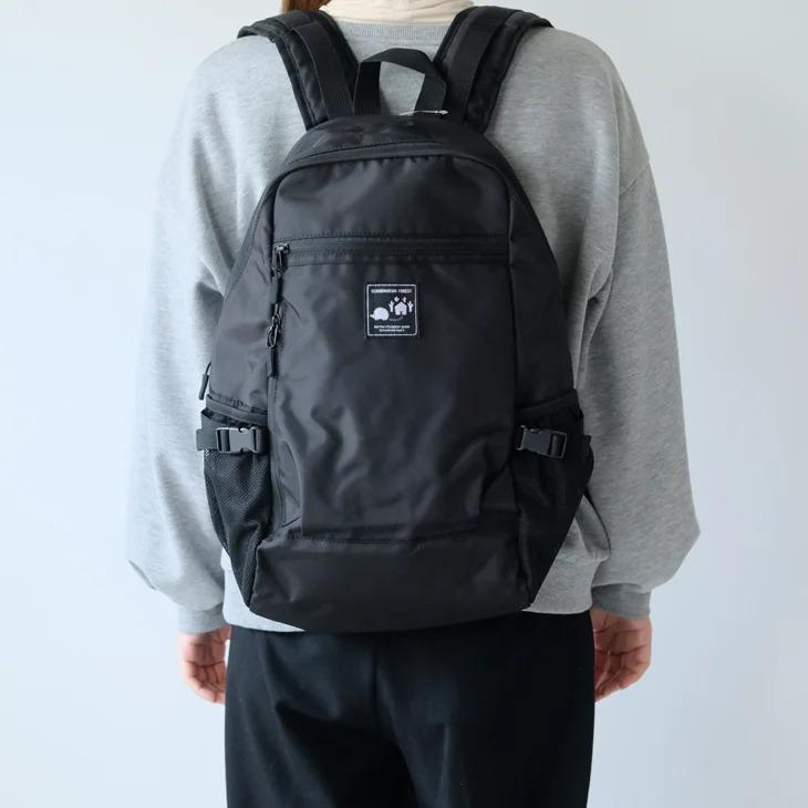 SCANDINAVIAN FOREST | アクティブアーバンリュック 撥水加工 (black 