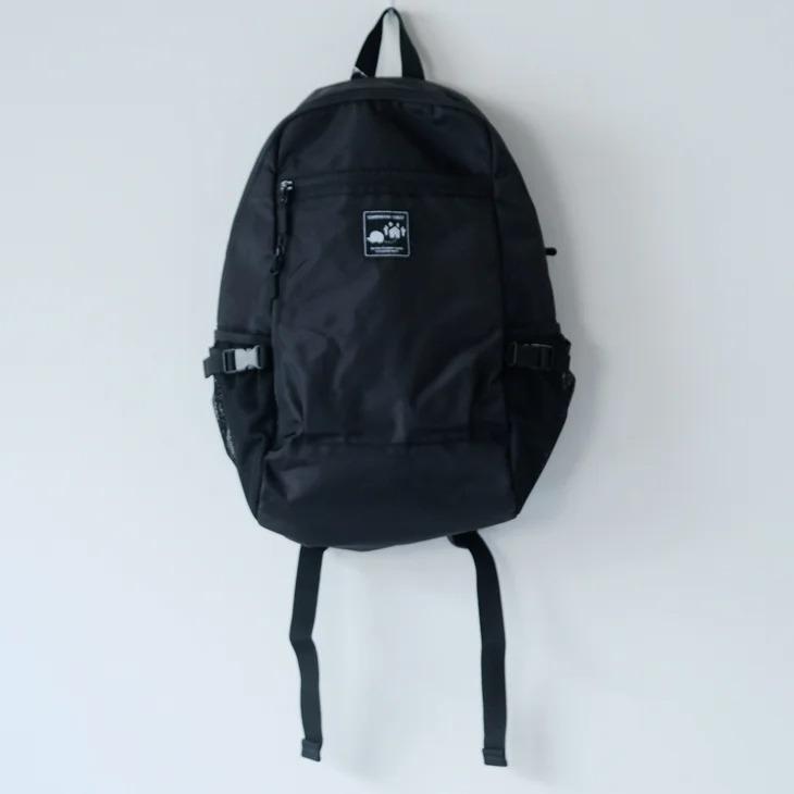 SCANDINAVIAN FOREST | アクティブアーバンリュック 撥水加工 (black 