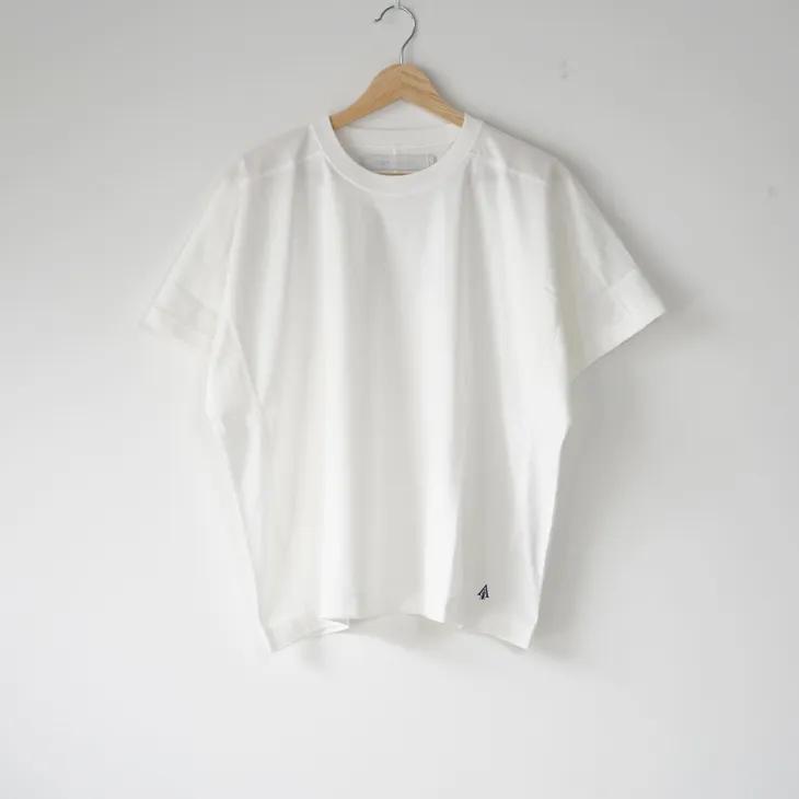 SALE セール】ASEEDONCLOUD | shokuonshitsu T-shirt (off white/grey