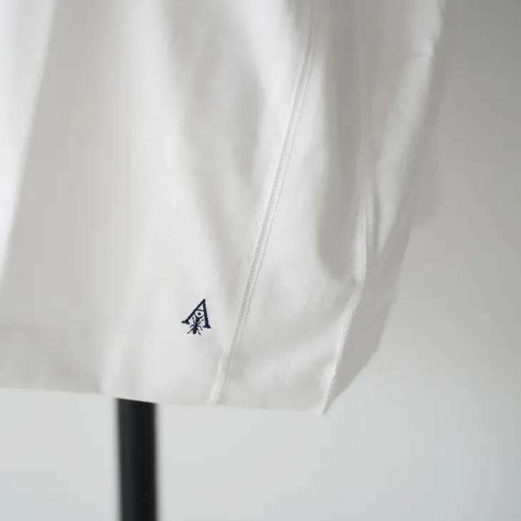 SALE セール】ASEEDONCLOUD | shokuonshitsu T-shirt (off white/grey