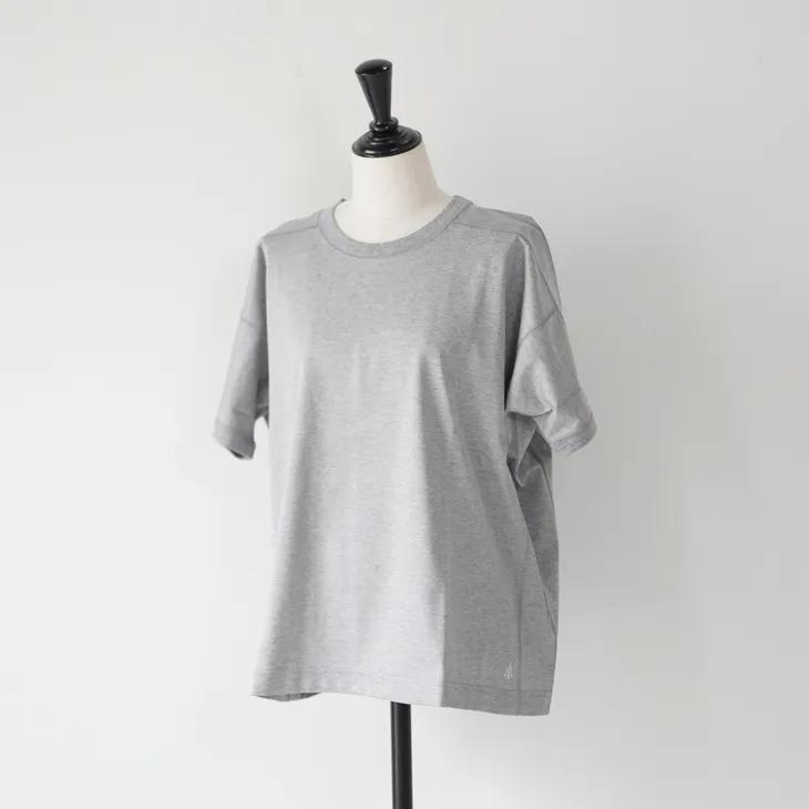 【月末セール】ASEEDONCLOUD シャツ サイズS SALE セール】ASEEDONCLOUD | shokuonshitsu T-shirt (off white/grey