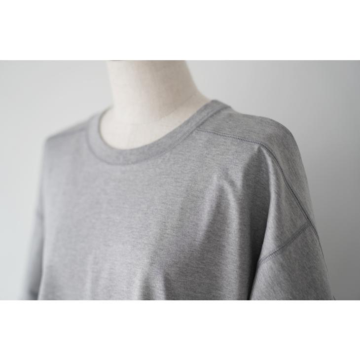 SALE セール】ASEEDONCLOUD | shokuonshitsu T-shirt (off white/grey